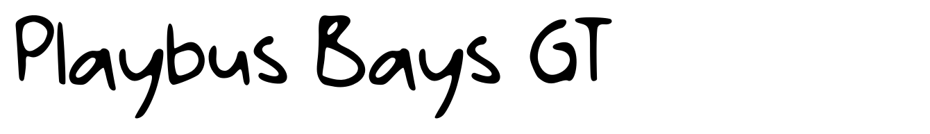 Playbus Bays GT